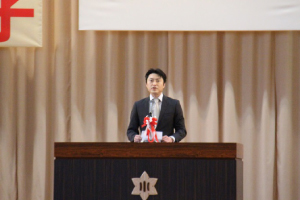 PTA会長のごあいさつ
