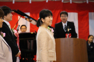 担任発表