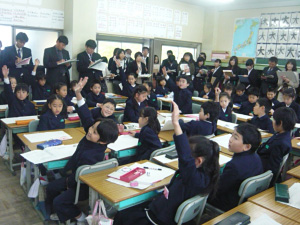 3年算数科「2位数のたし算やひき算の暗算の仕方を考えよう」