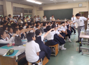 4年国語科「筆者の思いを受け止めて、自分の考えをまとめよう」