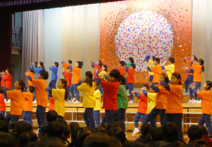 ダンス『We're All in This Together』