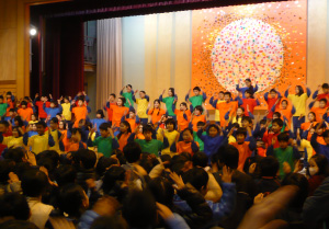 ダンス『We're All in This Together』