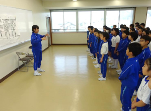 ゆきやなぎ学年集会