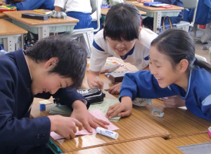 1年生を迎える会写真