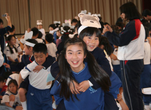 1年生を迎える会写真