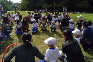 秋をさがそう〜盃山・馬見ヶ崎河原探検〜&親子芋煮会