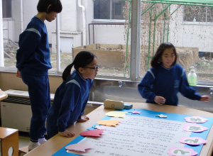 入学式写真