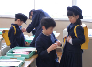入学式写真