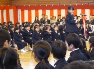 入学式写真