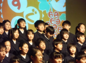6年生を送る集会写真