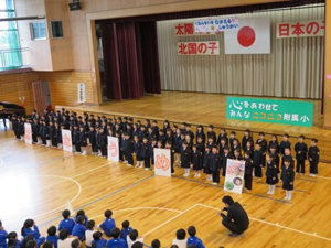 １年生「学年の木の発表」