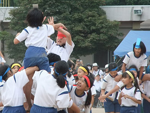 5・6年種目「騎馬戦」