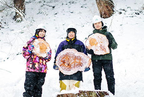 雪山実習