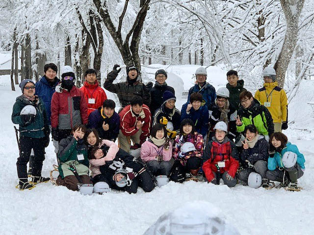 2019年度の実習メンバー
