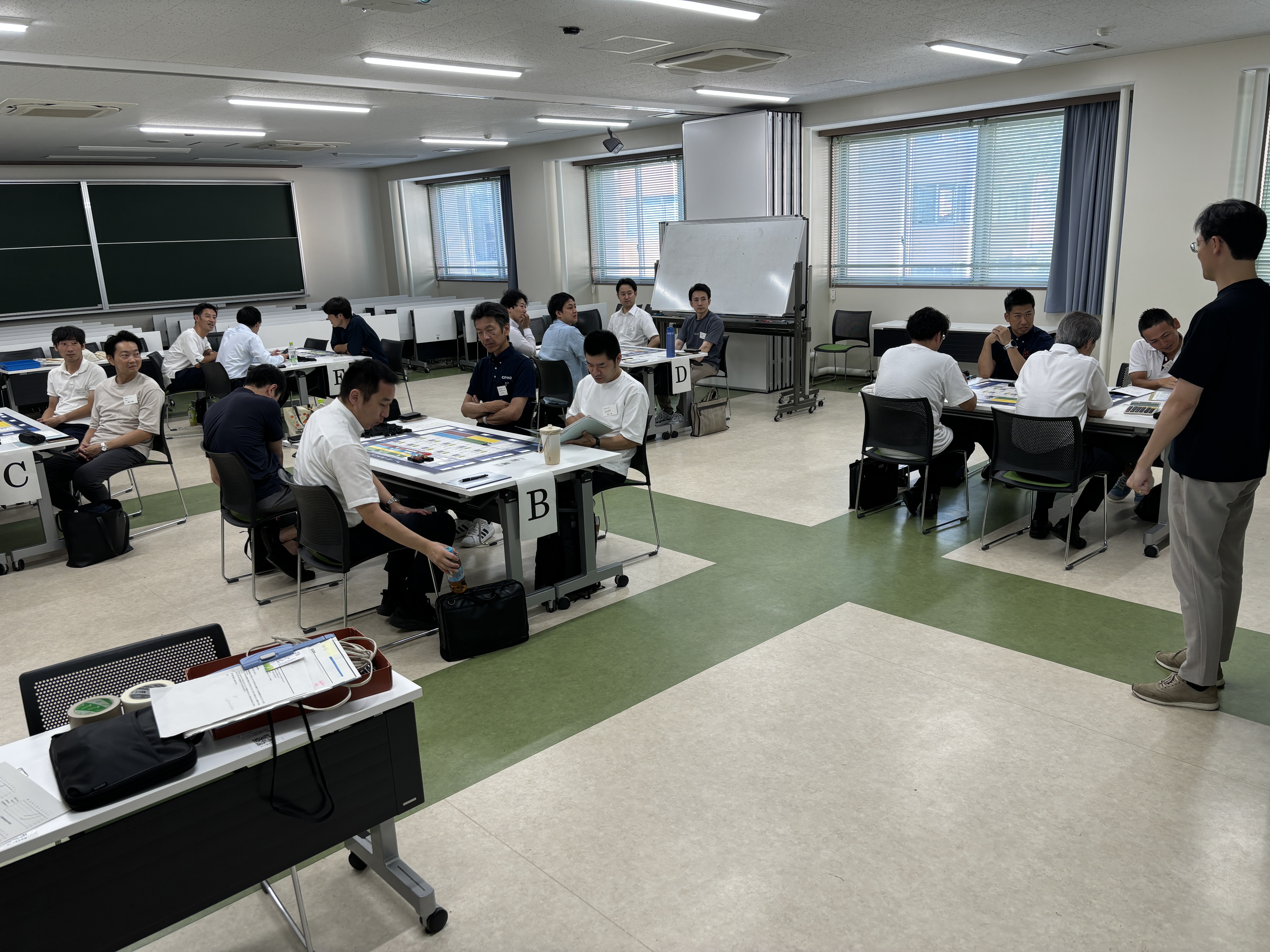 やまがた共創塾「地域産業コア人材育成プログラム」第６・７回を開催しました（8/2-3）