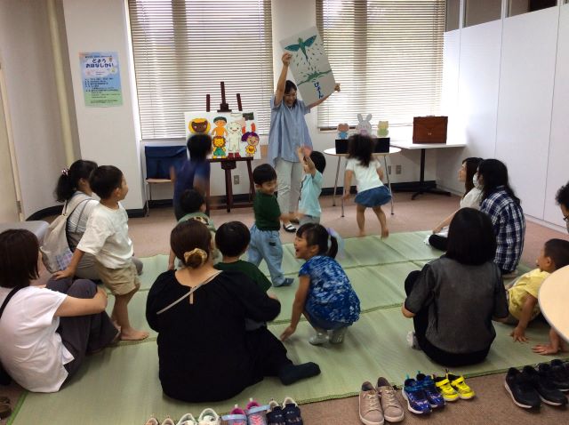 令和6年度「土曜おはなしかい（夏）」を開催しました