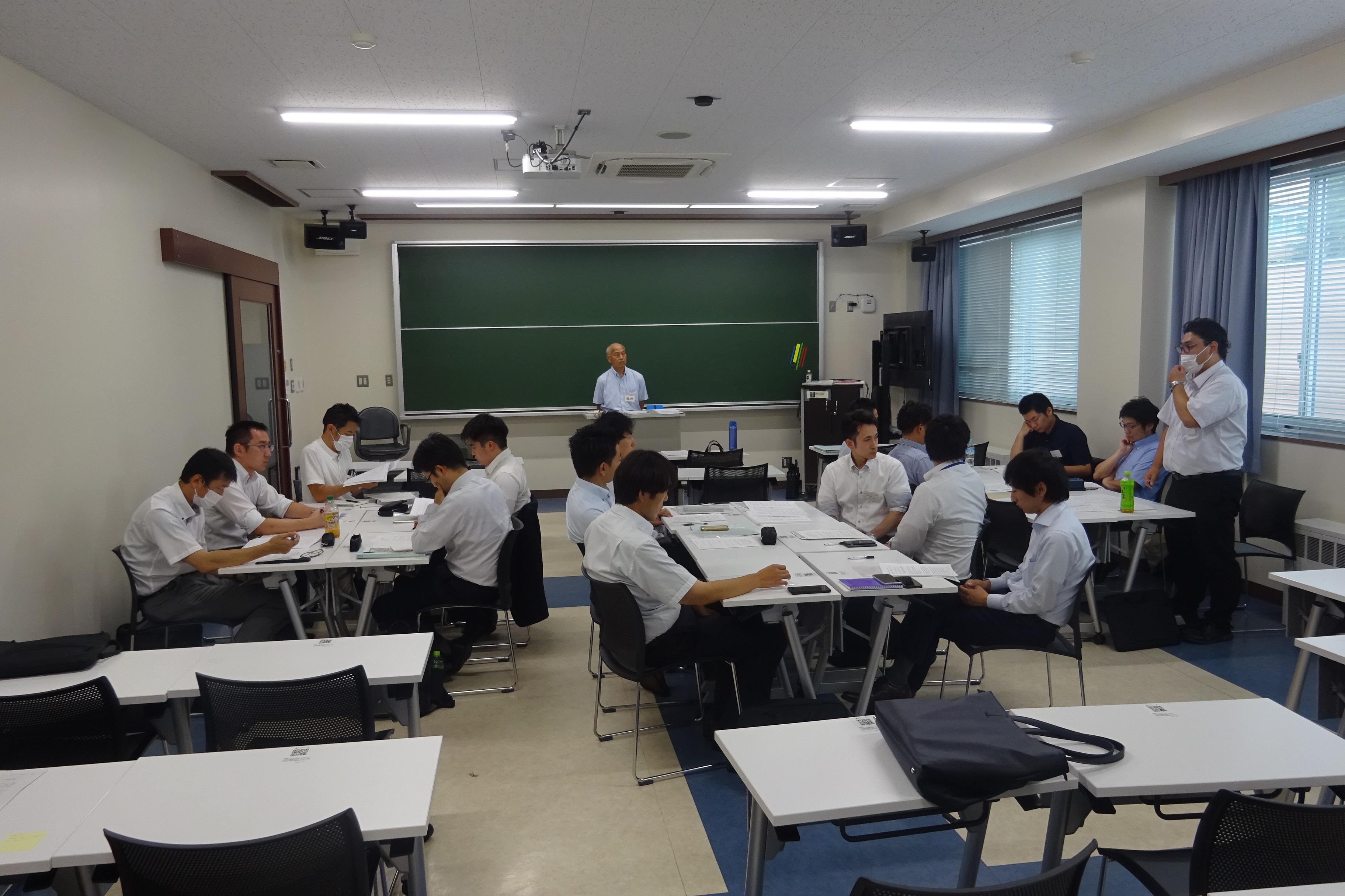 やまがた共創塾「地域産業コア人材育成プログラム」第４回を開催しました（7/5）