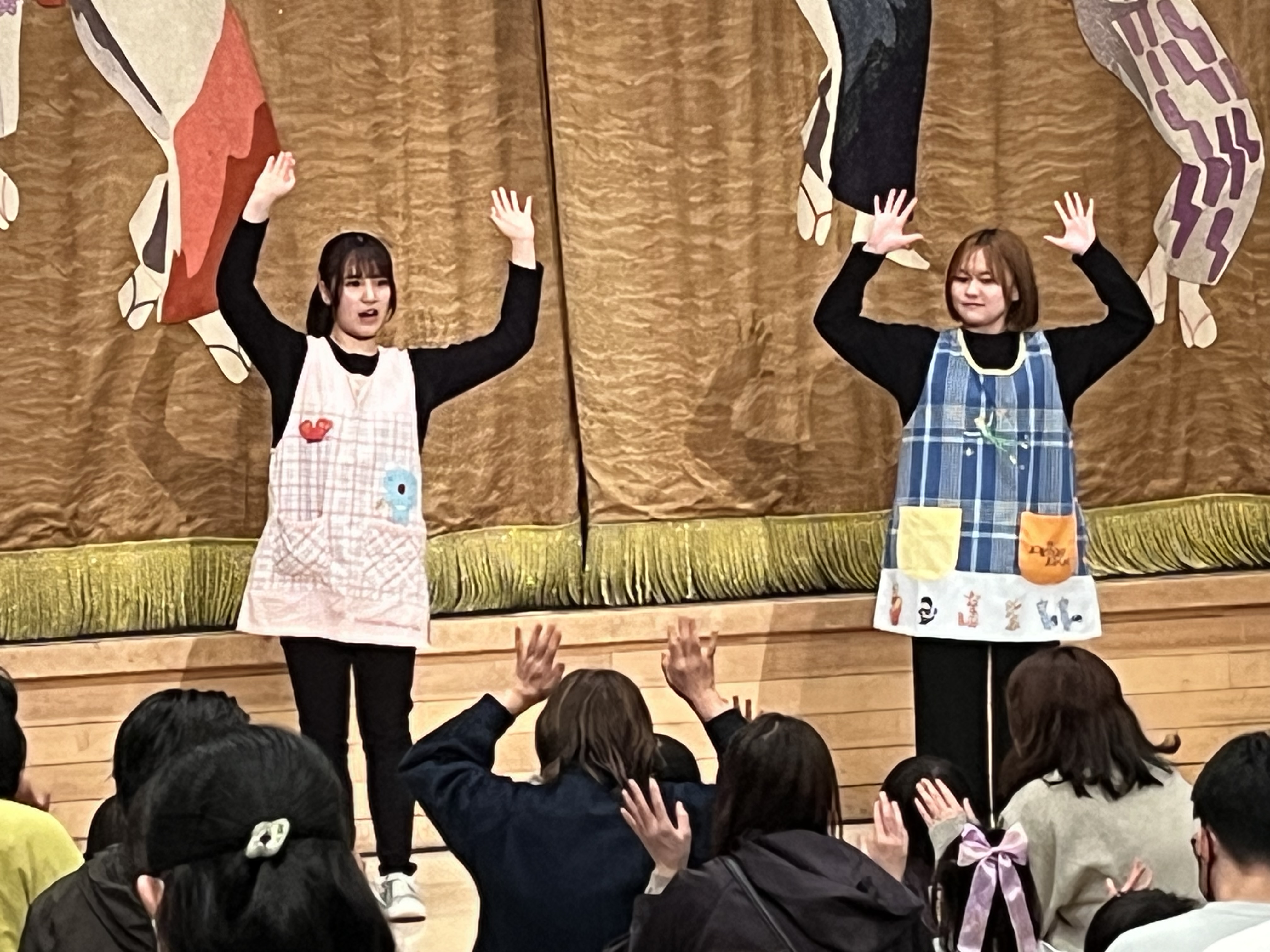 第54回人形劇合同公演に出演～児童文化部　新作『ふしぎなじゅーす屋さん』～(11/3)