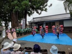 民俗芸能サークル「舞」の谷柏田植踊本格始動(7/14)