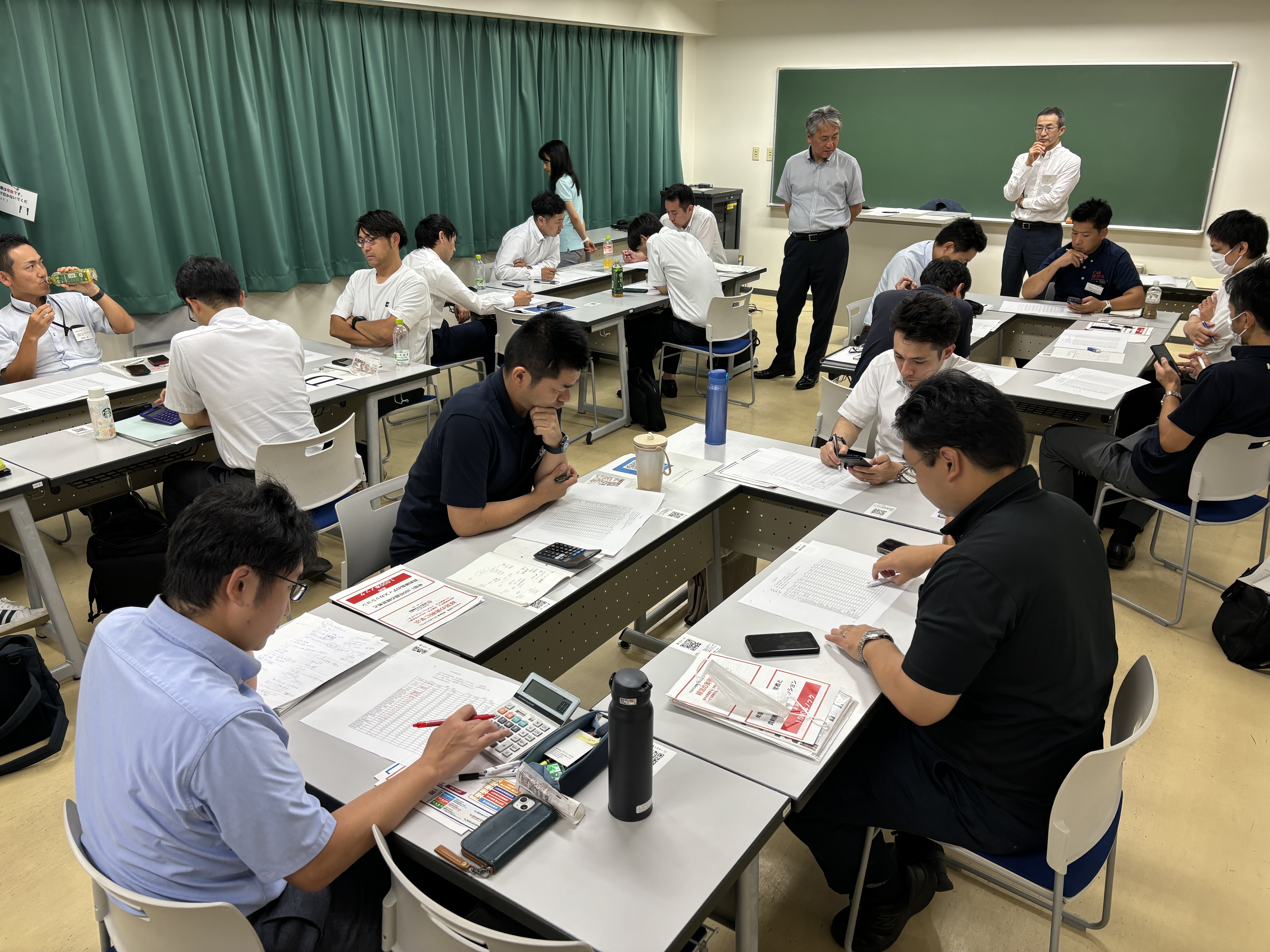 やまがた共創塾「地域産業コア人材育成プログラム」第10回を開催しました（9/13）