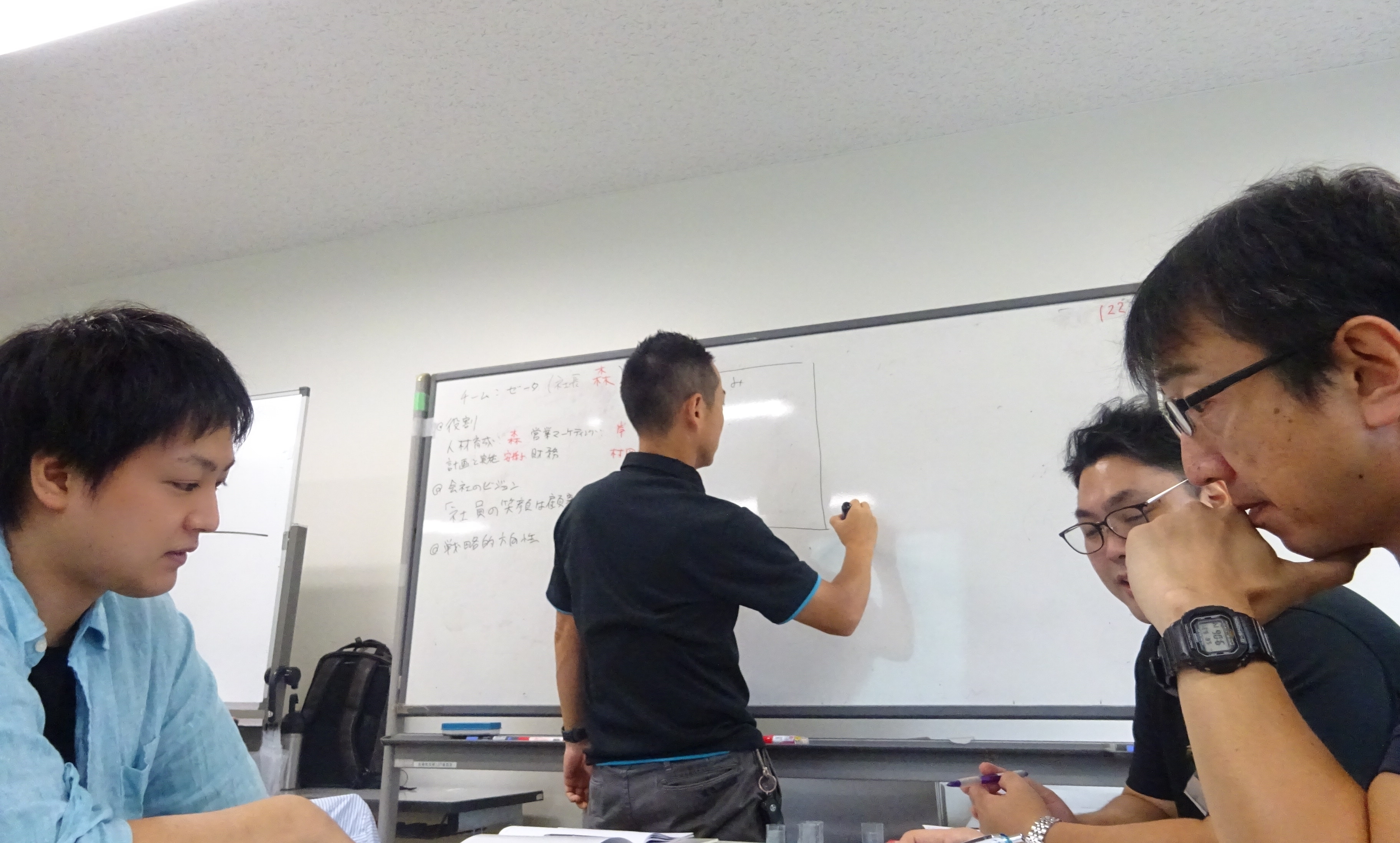 やまがた共創塾「地域産業コア人材育成プログラム」第8･9回を開催しました（8/30-31）