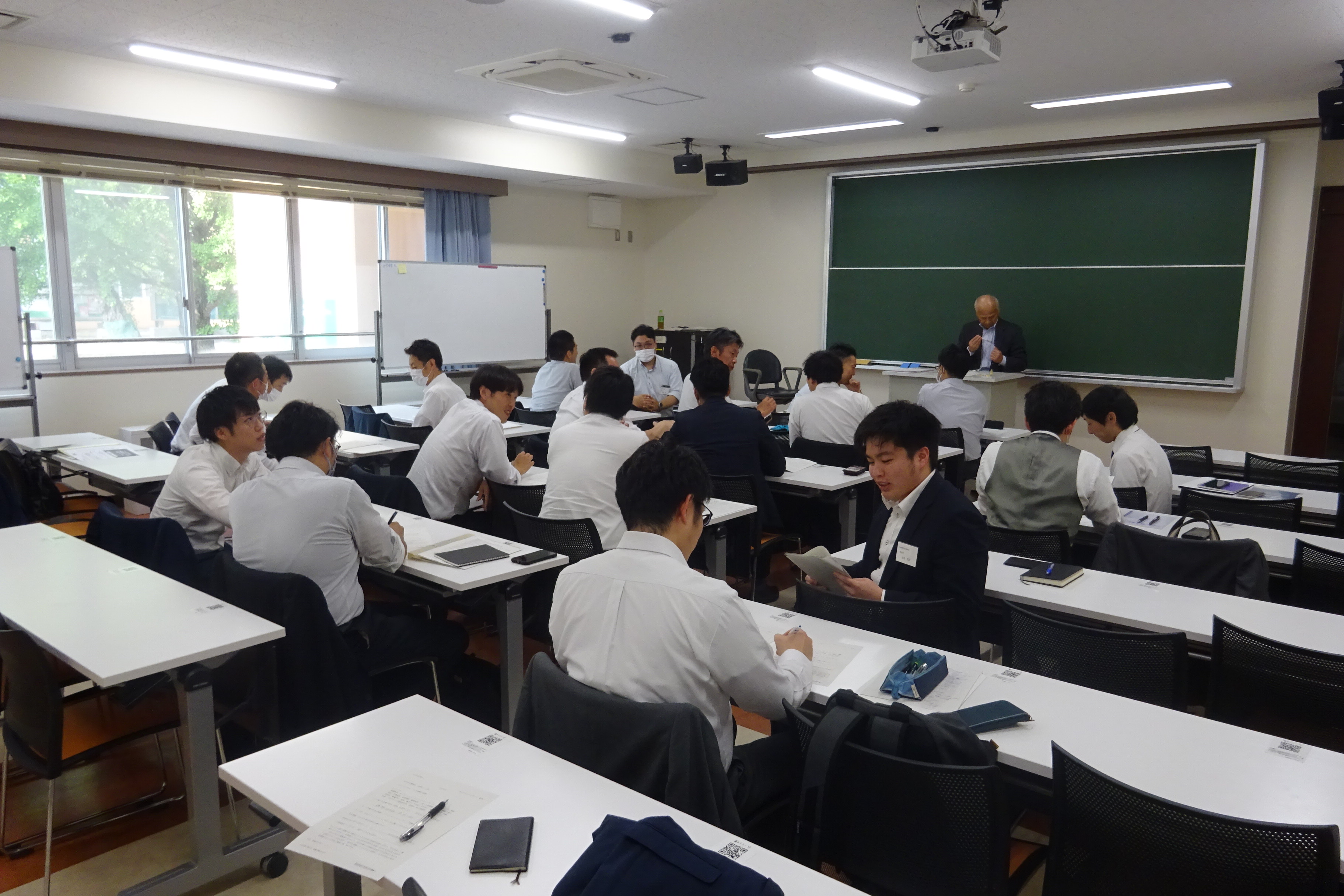 やまがた共創塾「地域産業コア人材育成プログラム」第２回を開催しました（6/7）