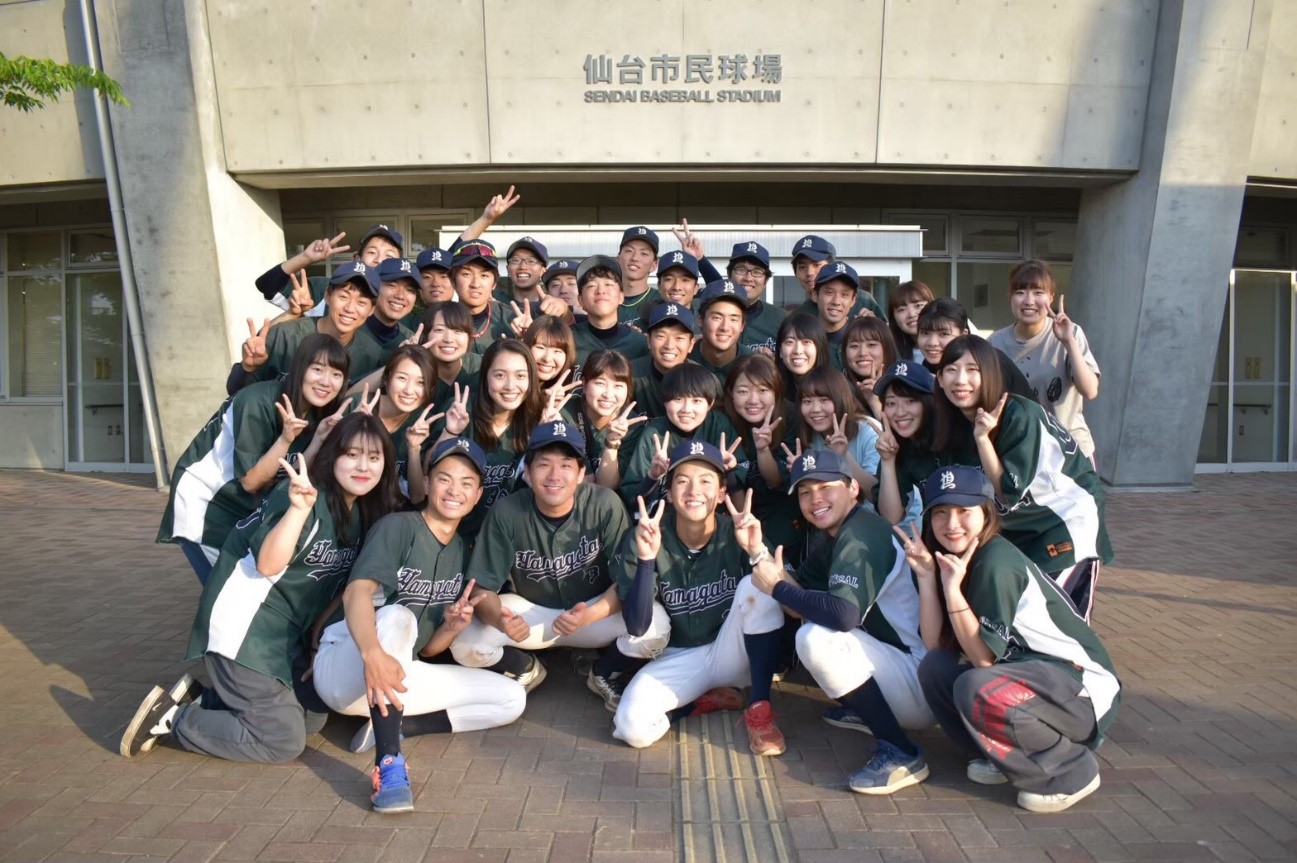 山形大学医学部準硬式野球部(飯田キャンパス)