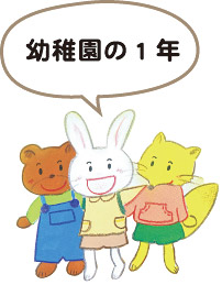 幼稚園の1年